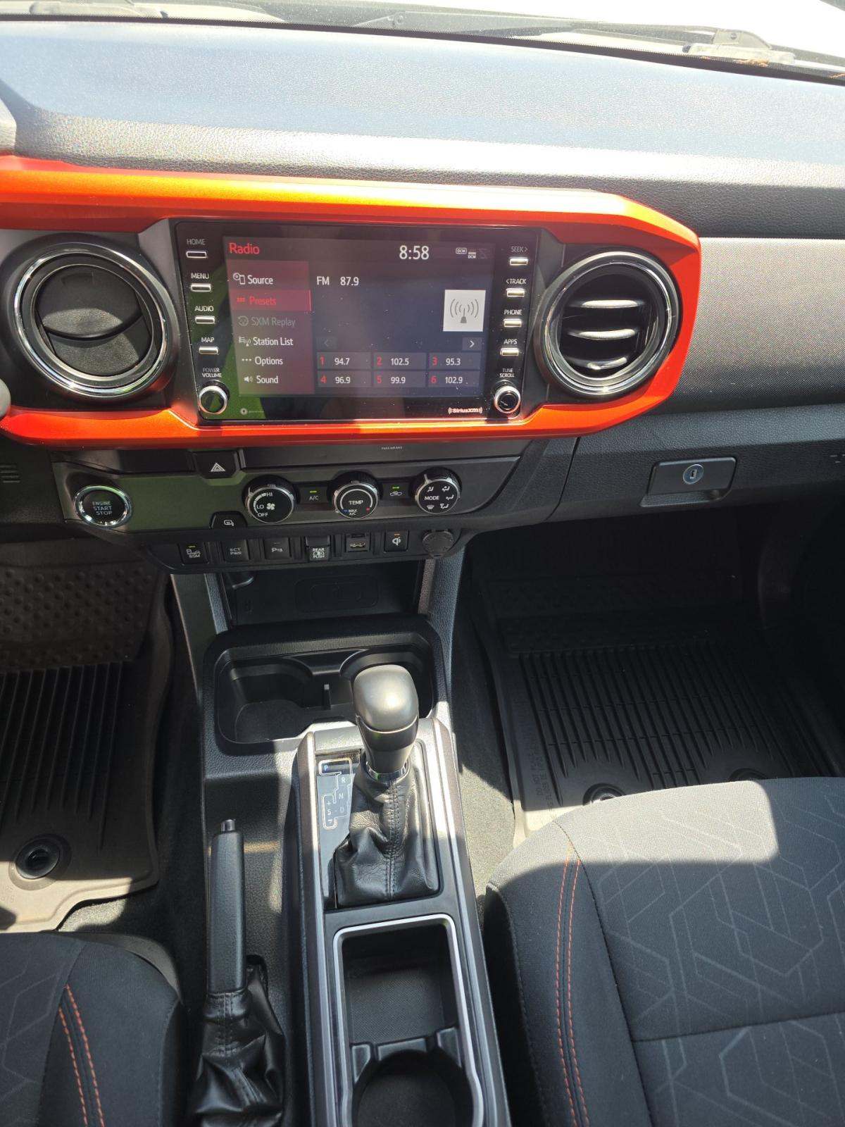 2020 Toyota Tacoma TRD Sport RWD