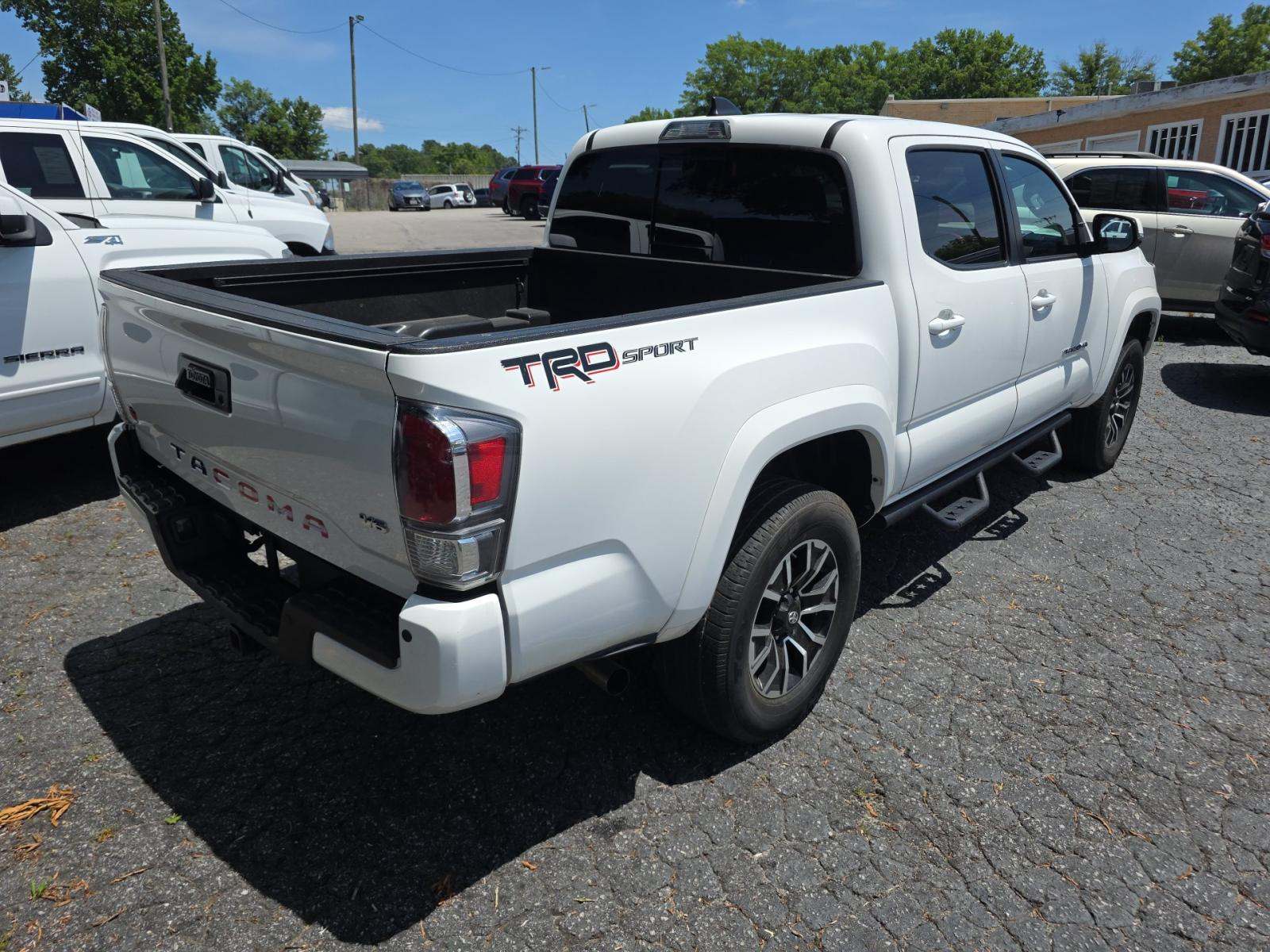 2020 Toyota Tacoma TRD Sport RWD