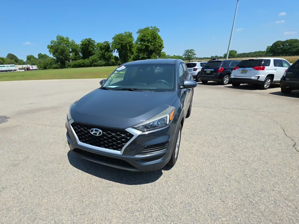 2020 Hyundai Tucson SE FWD