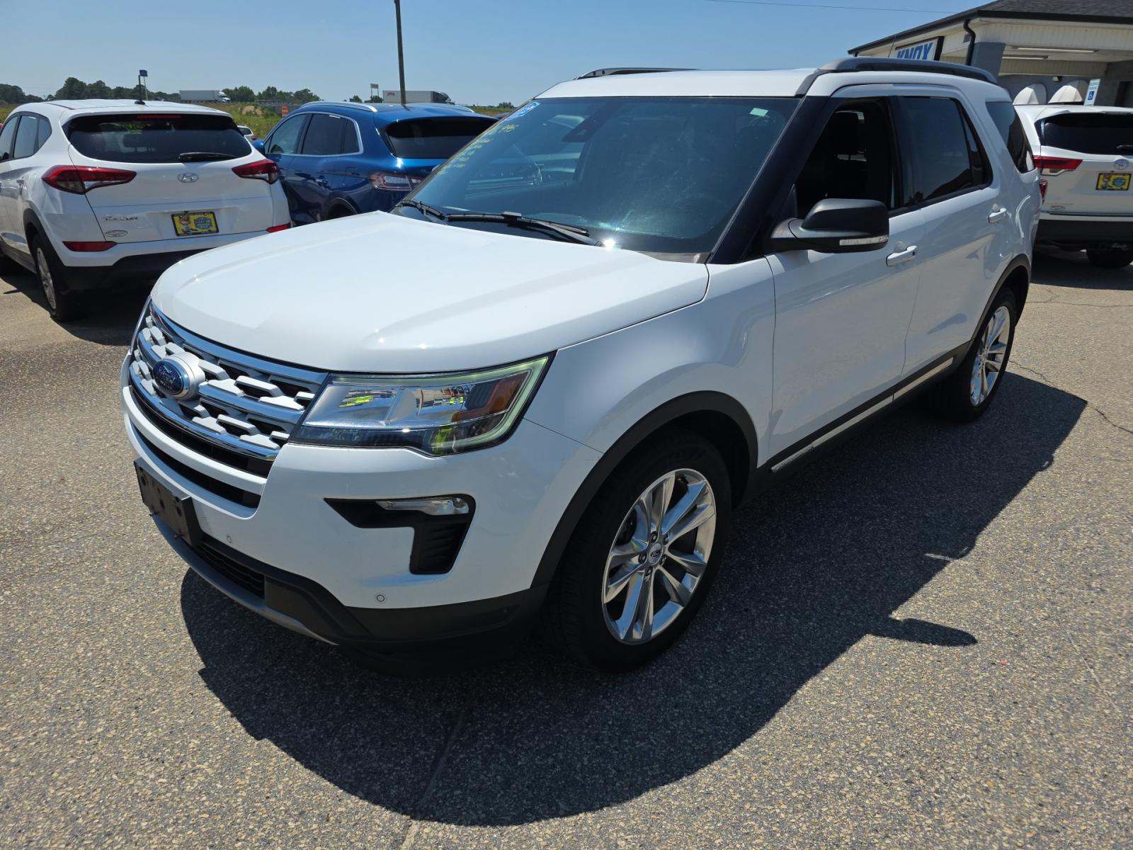 2019 Ford Explorer XLT AWD