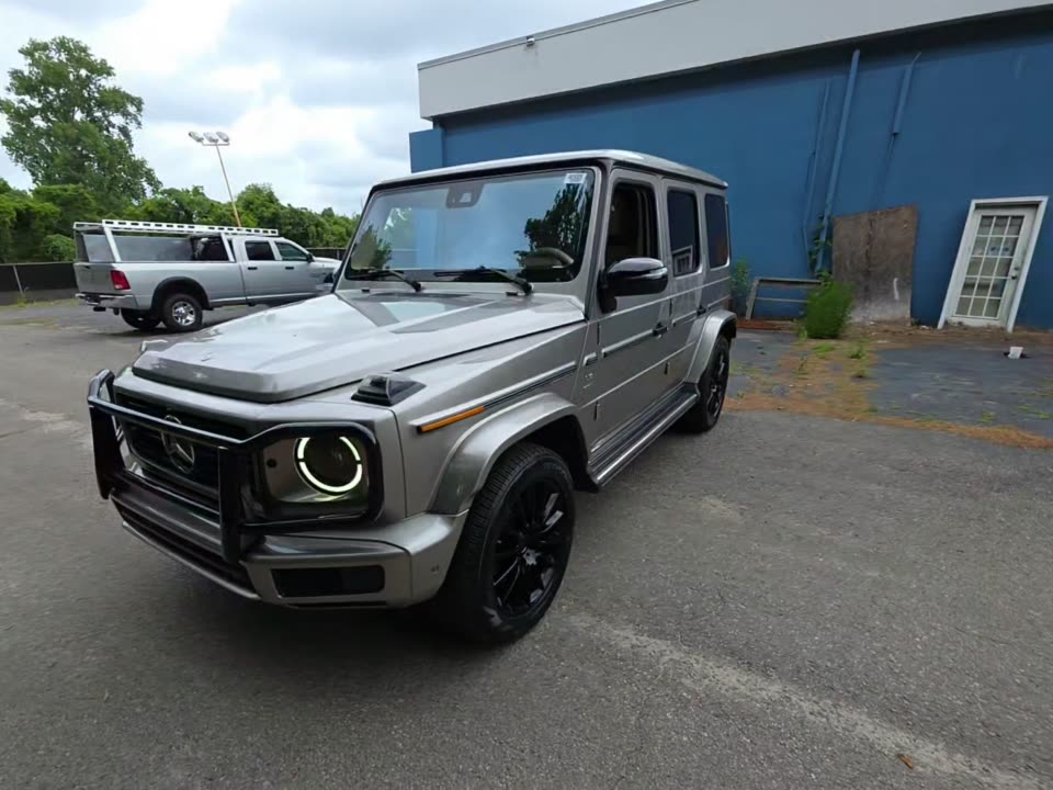 2020 Mercedes-Benz G-Class G 550 AWD