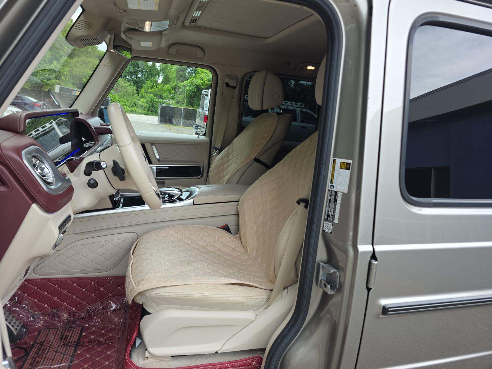 2020 Mercedes-Benz G-Class G 550 AWD