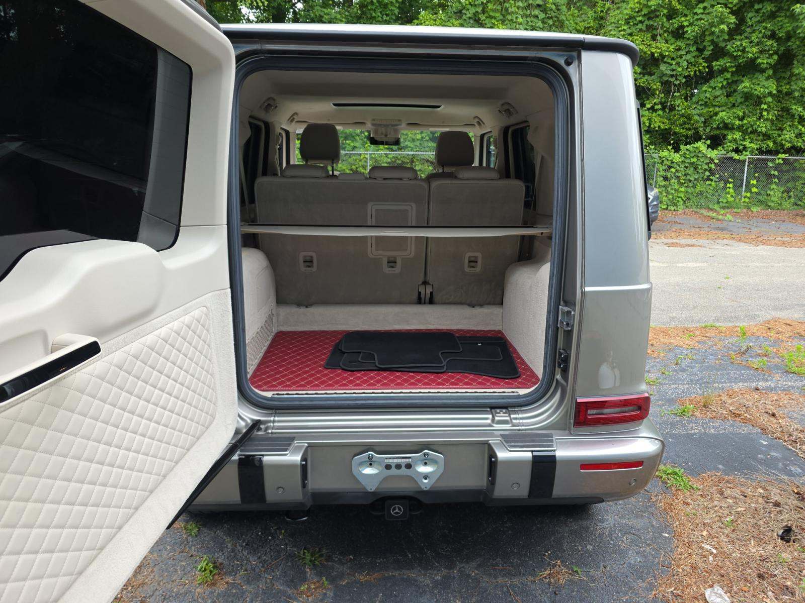 2020 Mercedes-Benz G-Class G 550 AWD