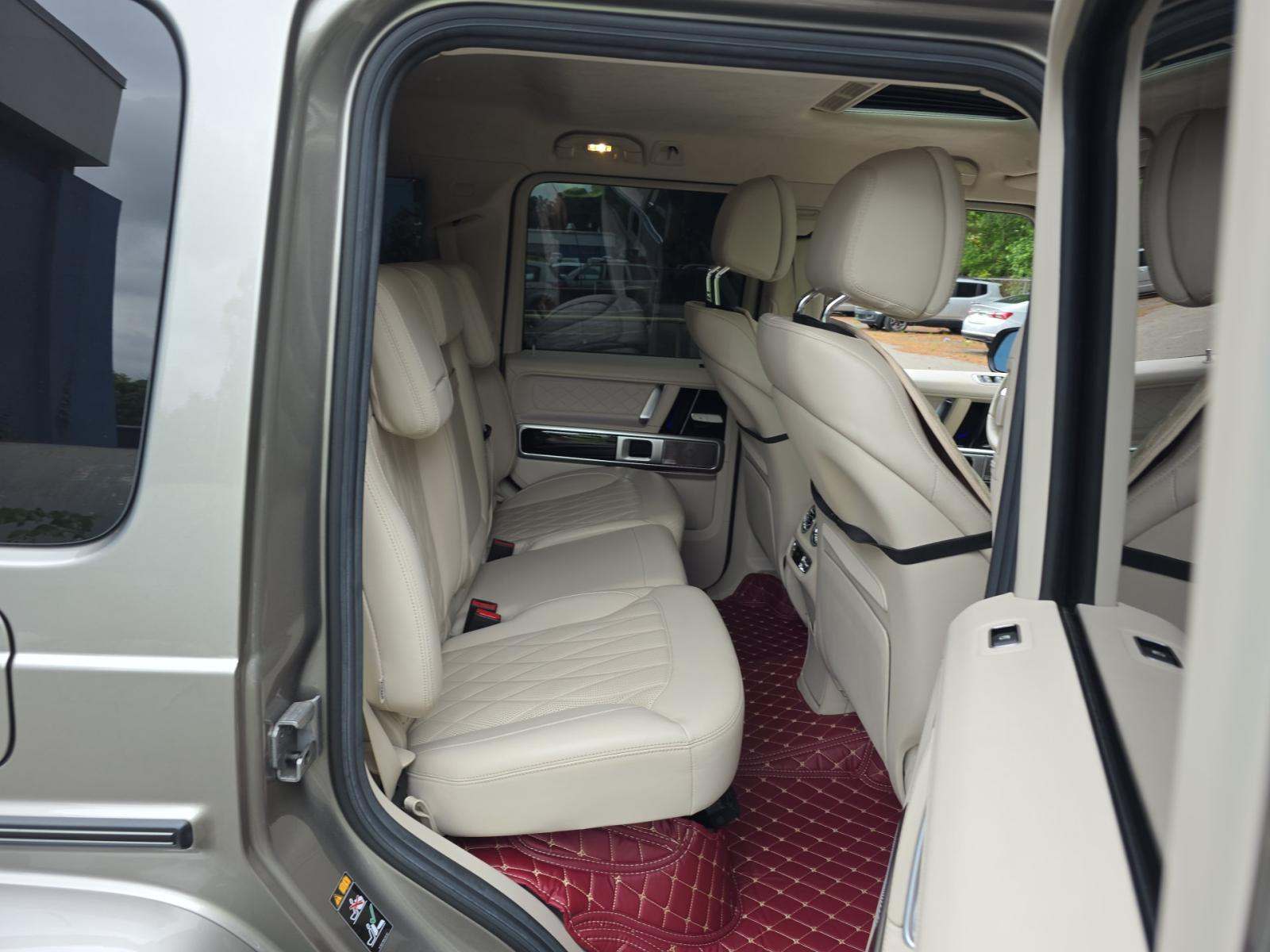 2020 Mercedes-Benz G-Class G 550 AWD