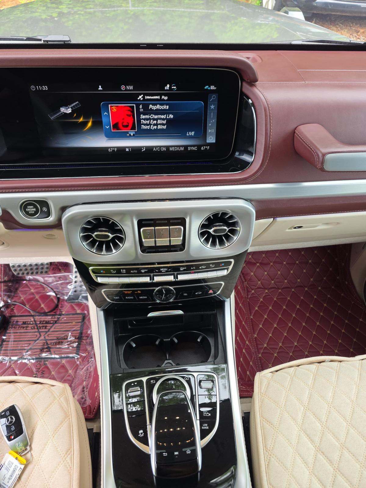 2020 Mercedes-Benz G-Class G 550 AWD