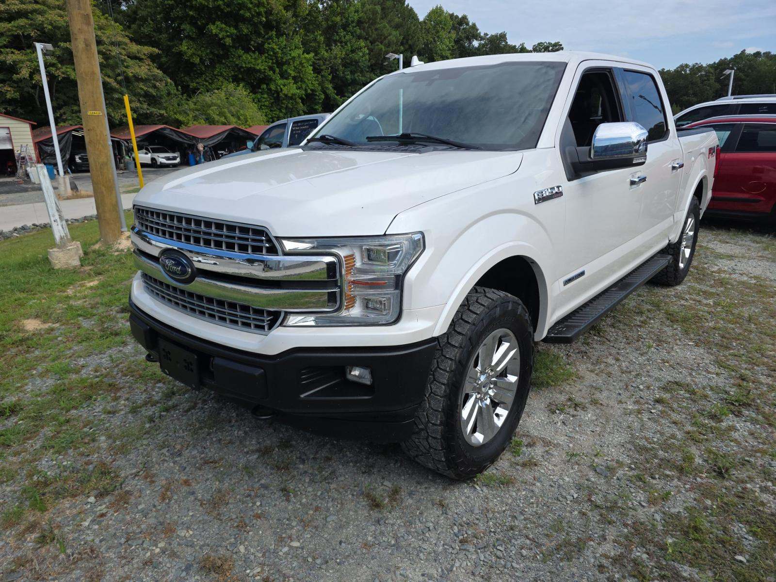 2018 Ford F-150 Lariat AWD