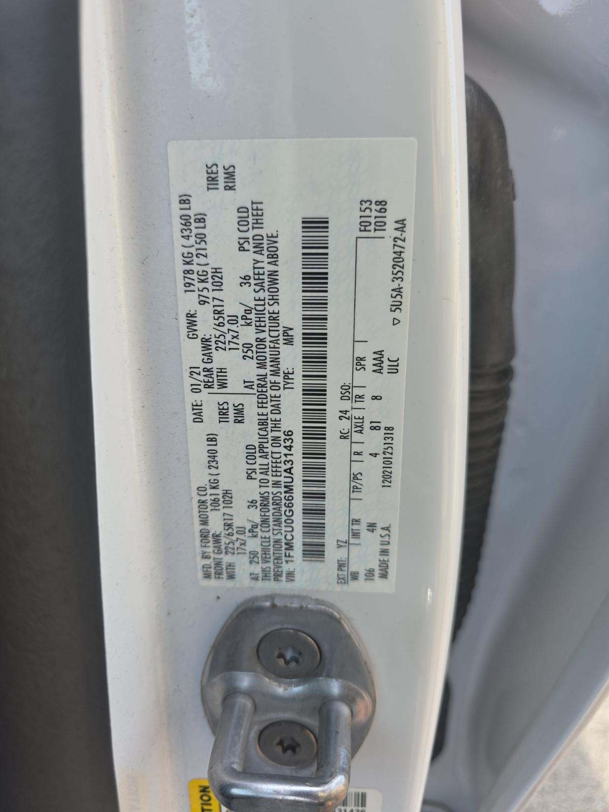 FORD ESCAPE - 1