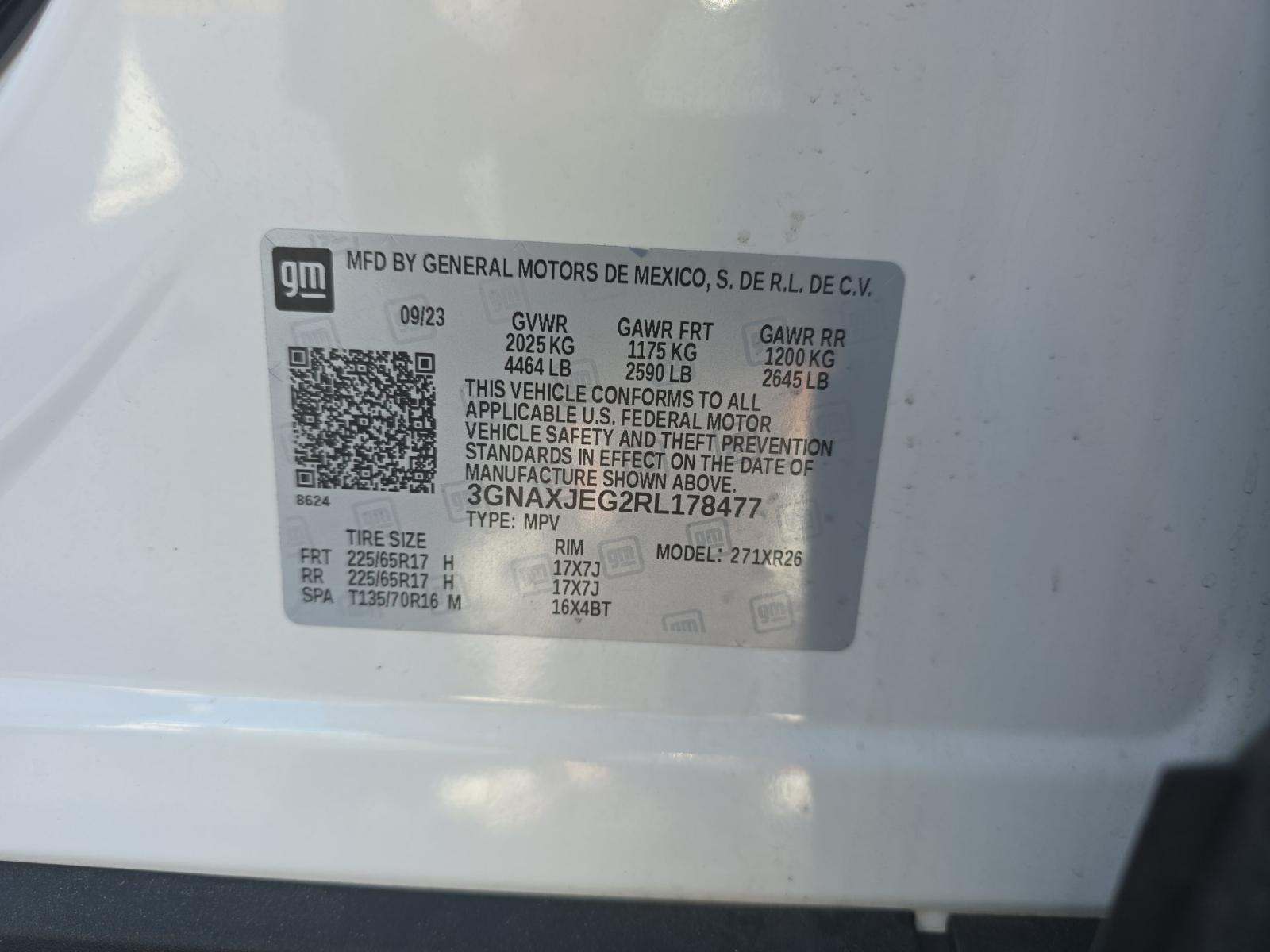 2024 Chevrolet Equinox LT FWD