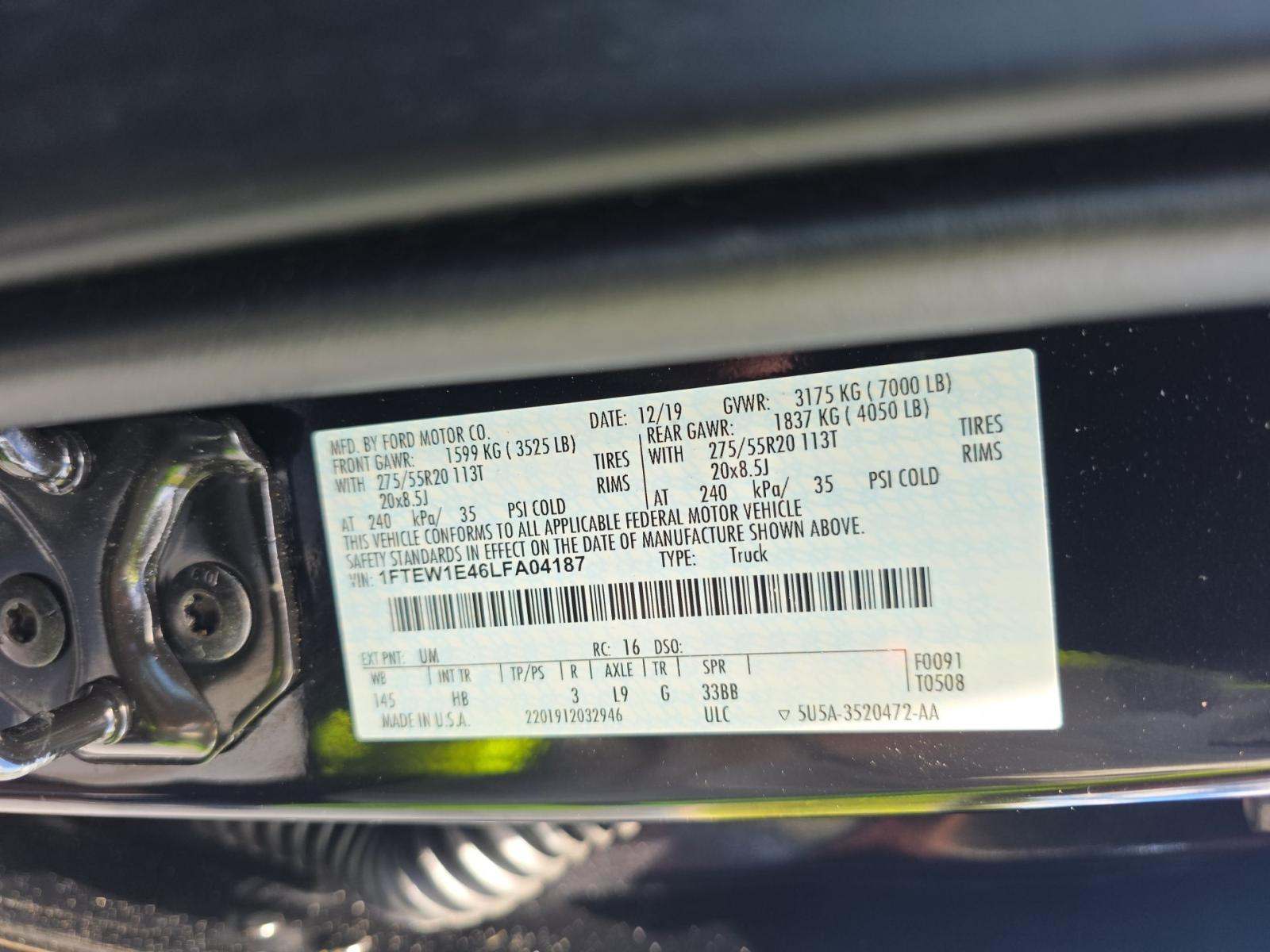 FORD F-150 - 1
