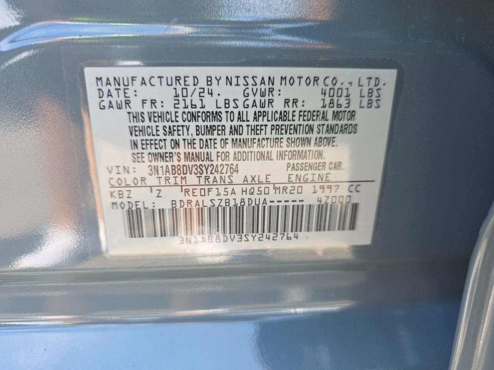NISSAN SENTRA - 1