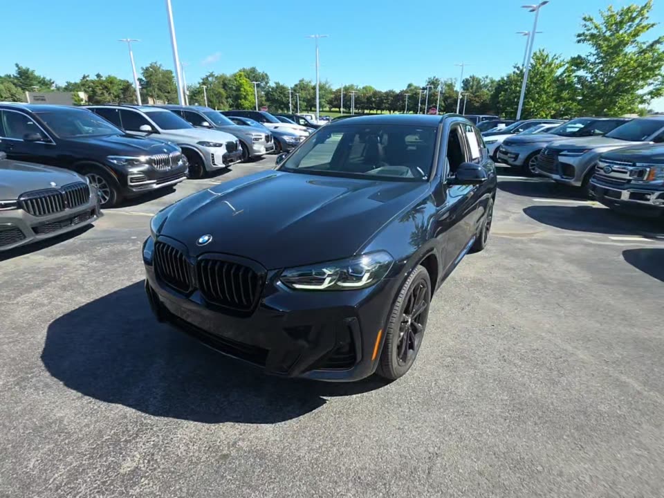 2024 BMW X3 sDrive30i RWD