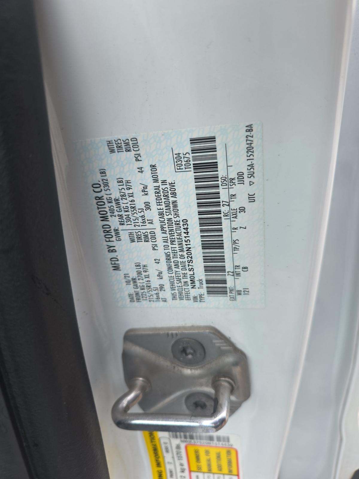 FORD TRANSIT CONNECT - 1