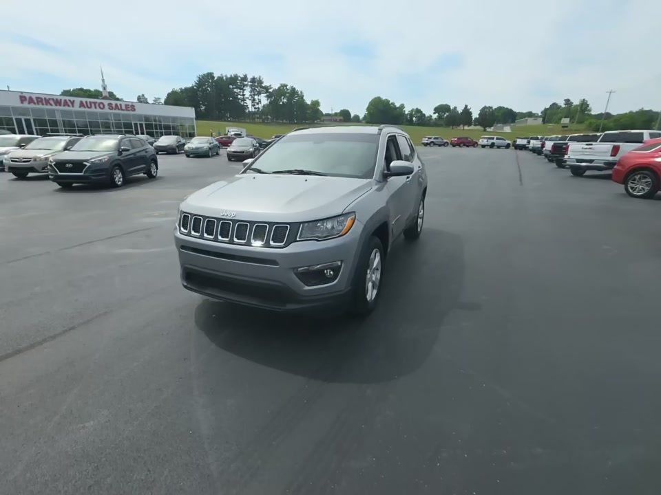 2020 Jeep Compass Latitude AWD