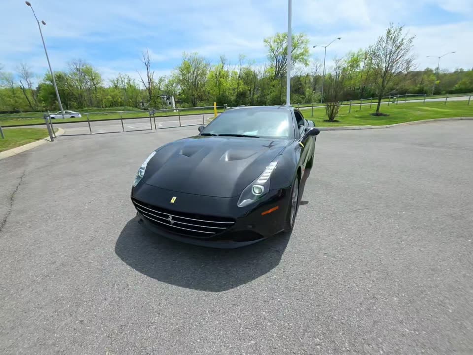 2016 Ferrari California T RWD