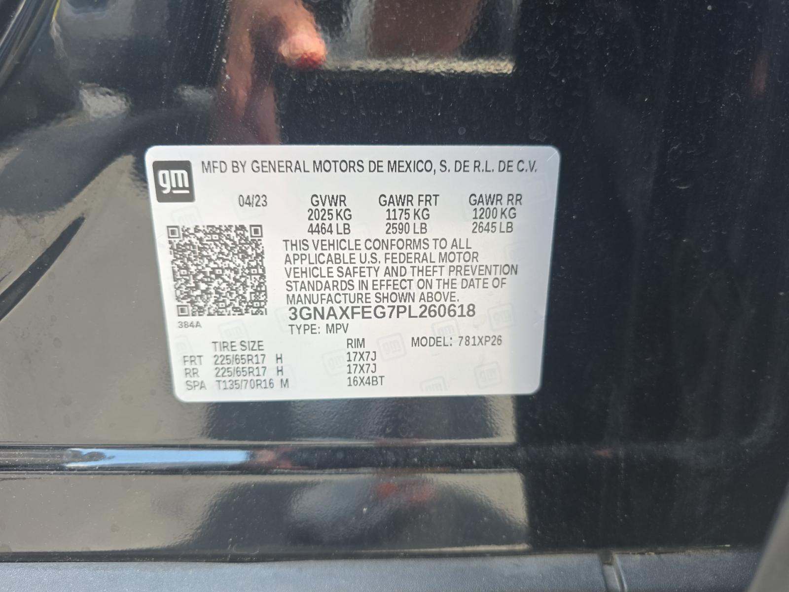 2023 Chevrolet Equinox LS FWD