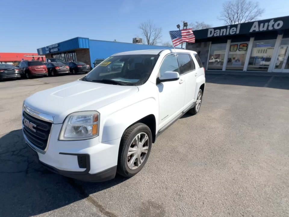2017 GMC Terrain SLE-1 3SA