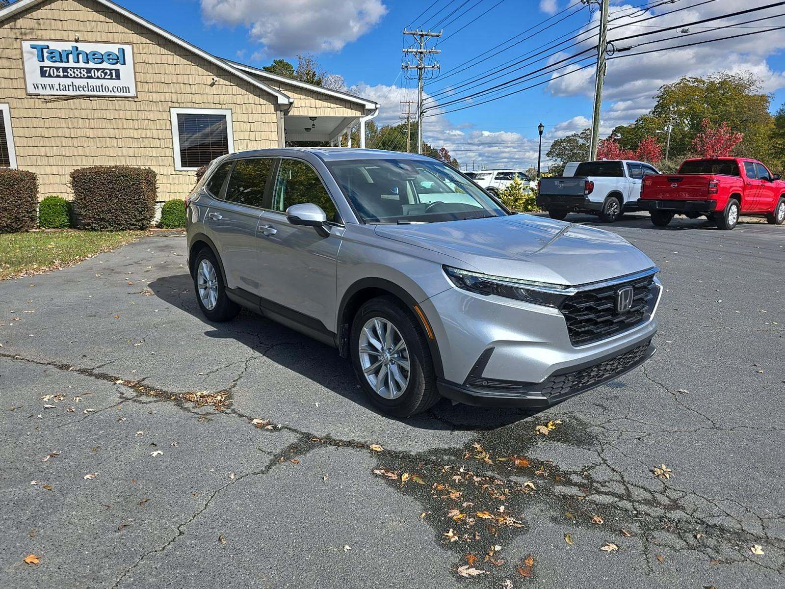 2025 Honda CR-V EX-L FWD