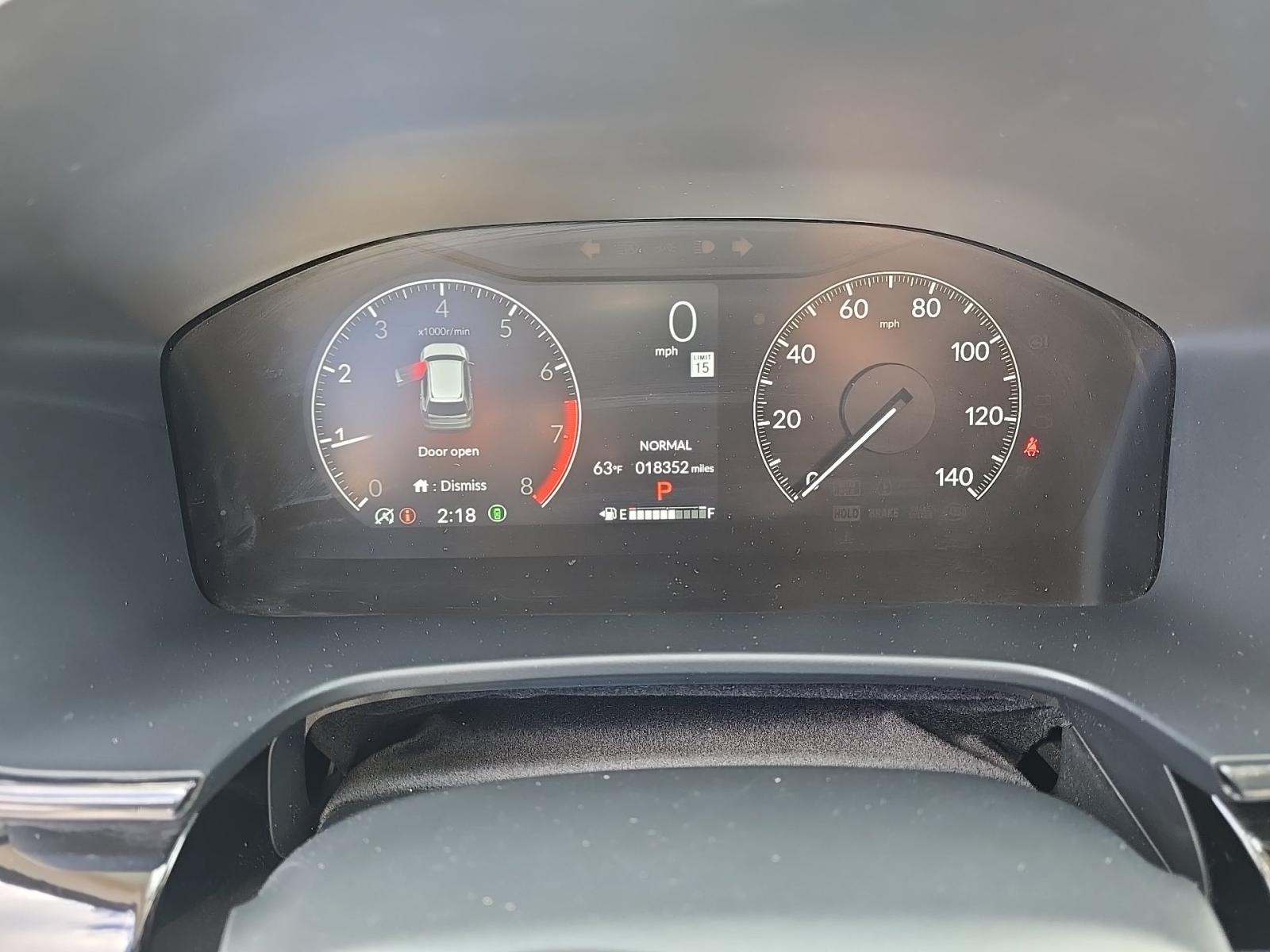 2025 Honda CR-V EX-L FWD