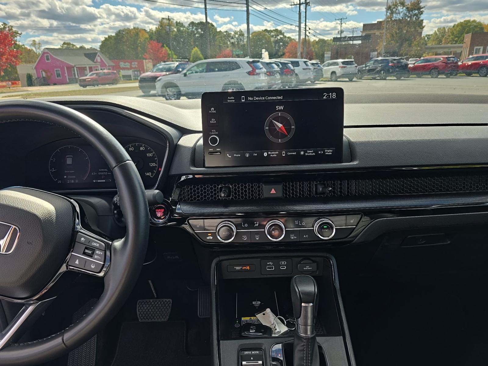 2025 Honda CR-V EX-L FWD