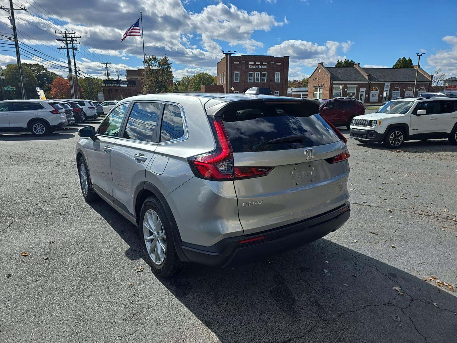 2025 Honda CR-V EX-L FWD