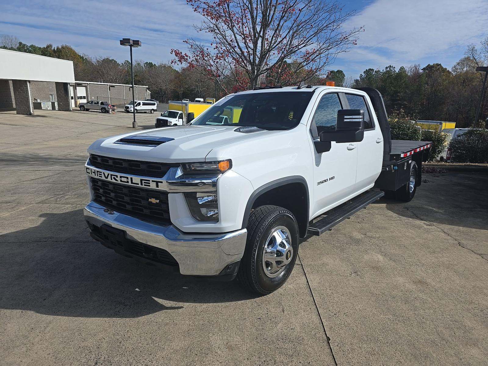 2021 Chevrolet Silverado 3500HD LT AWD