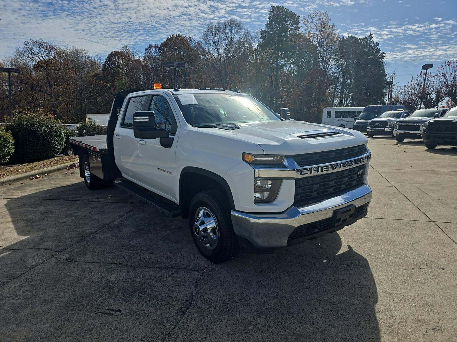 2021 Chevrolet Silverado 3500HD LT AWD