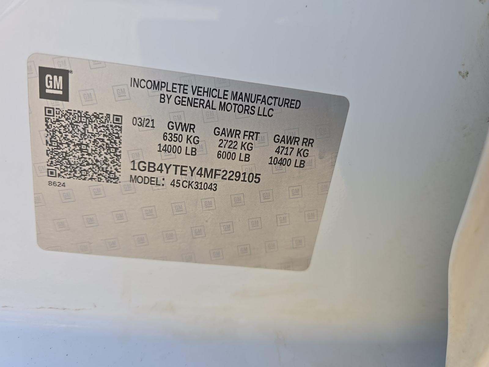 2021 Chevrolet Silverado 3500HD LT AWD