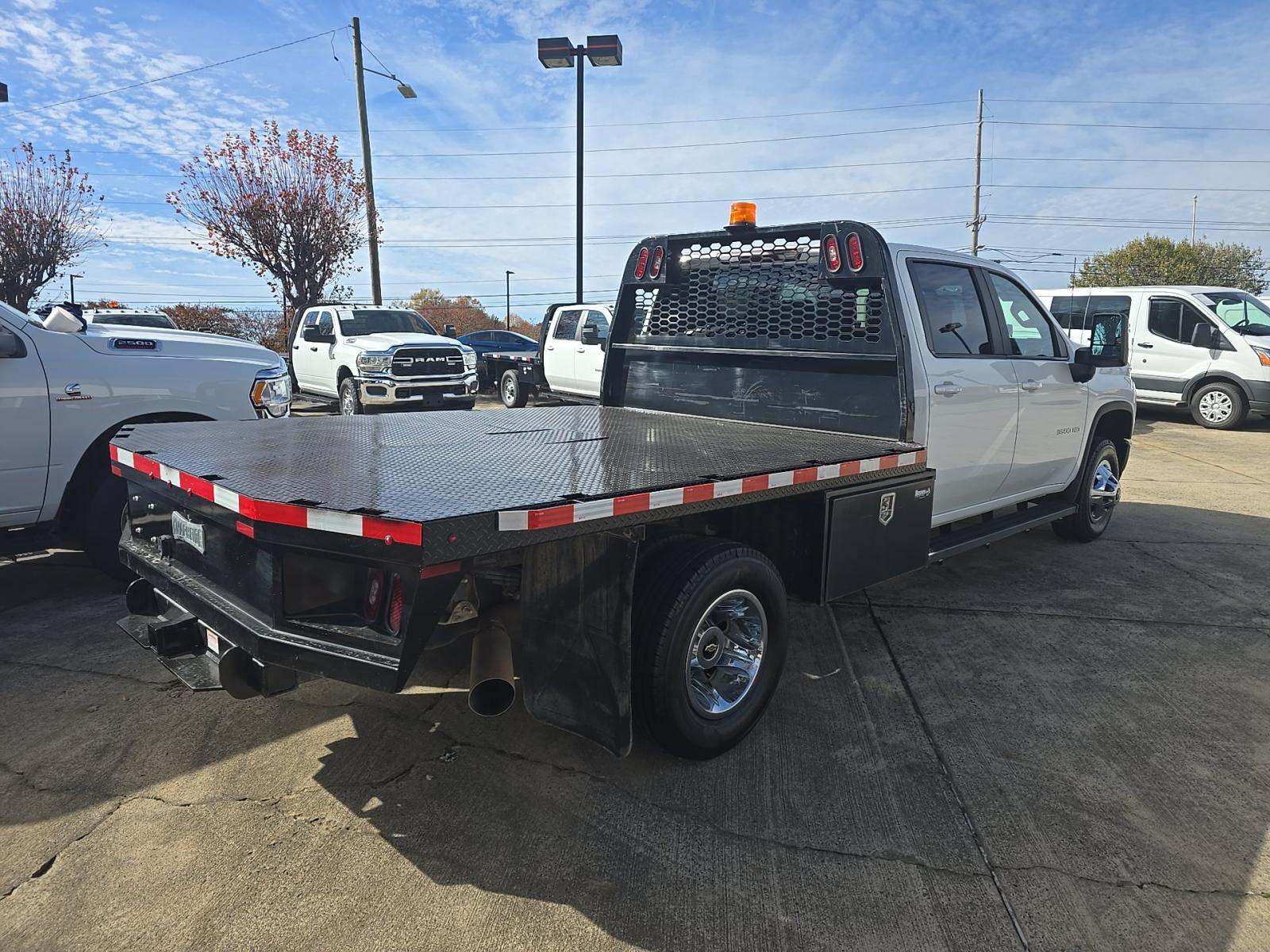 2021 Chevrolet Silverado 3500HD LT AWD