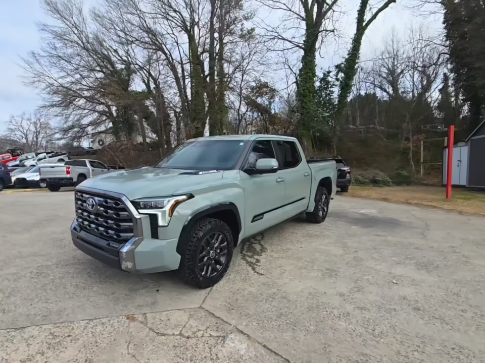 2024 Toyota Tundra Hybrid Platinum RWD