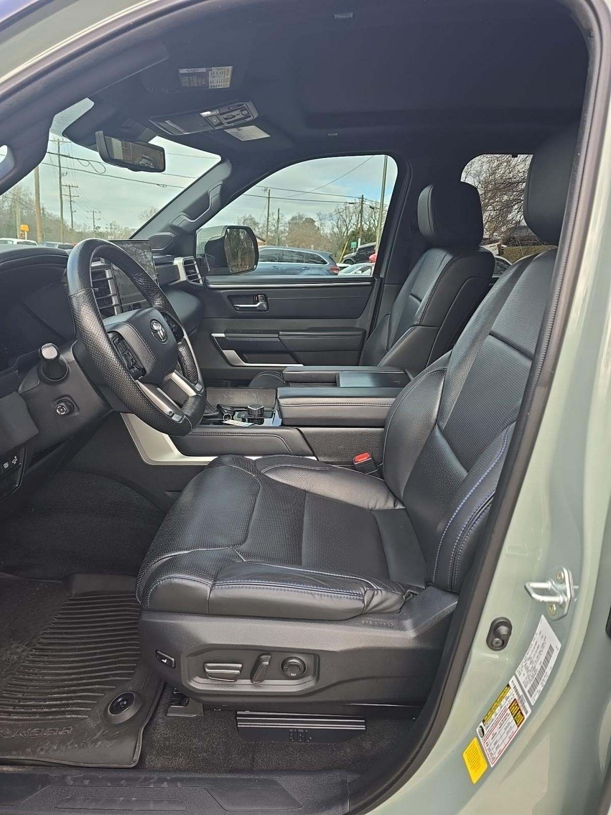 2024 Toyota Tundra Hybrid Platinum RWD