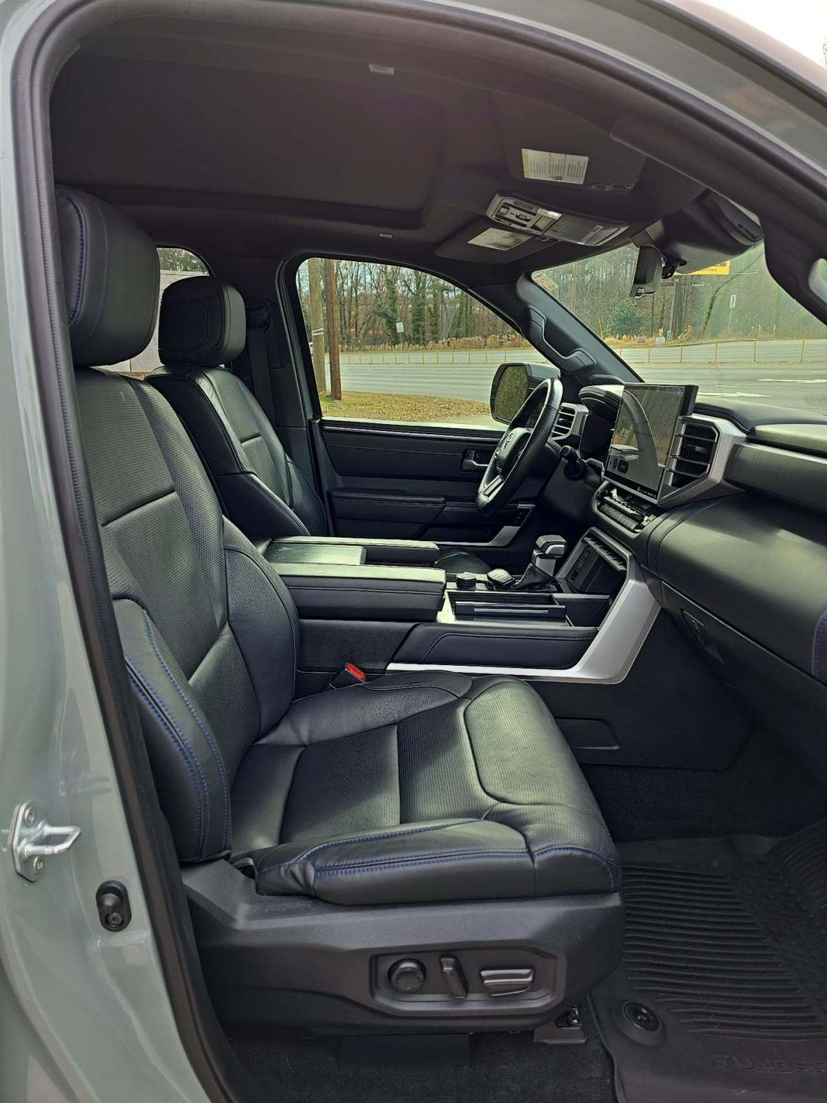 2024 Toyota Tundra Hybrid Platinum RWD