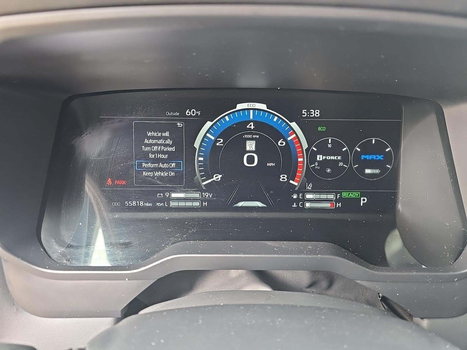 2024 Toyota Tundra Hybrid Platinum RWD