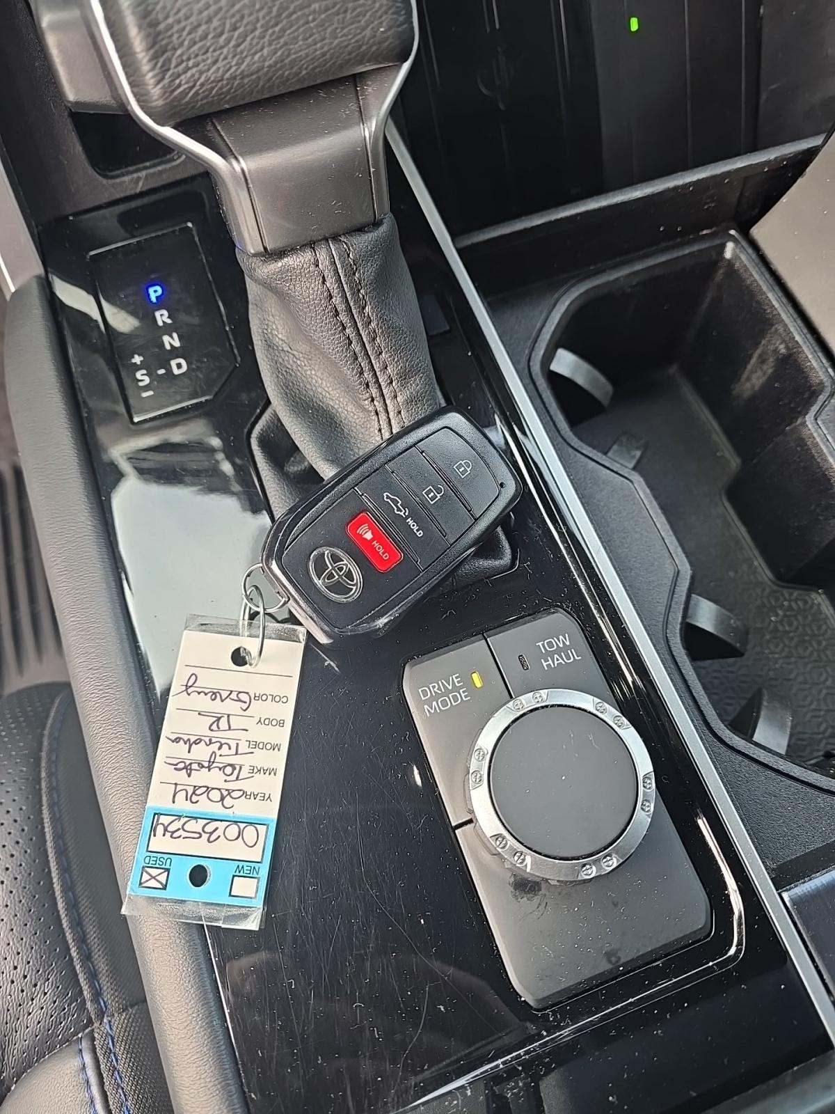 2024 Toyota Tundra Hybrid Platinum RWD