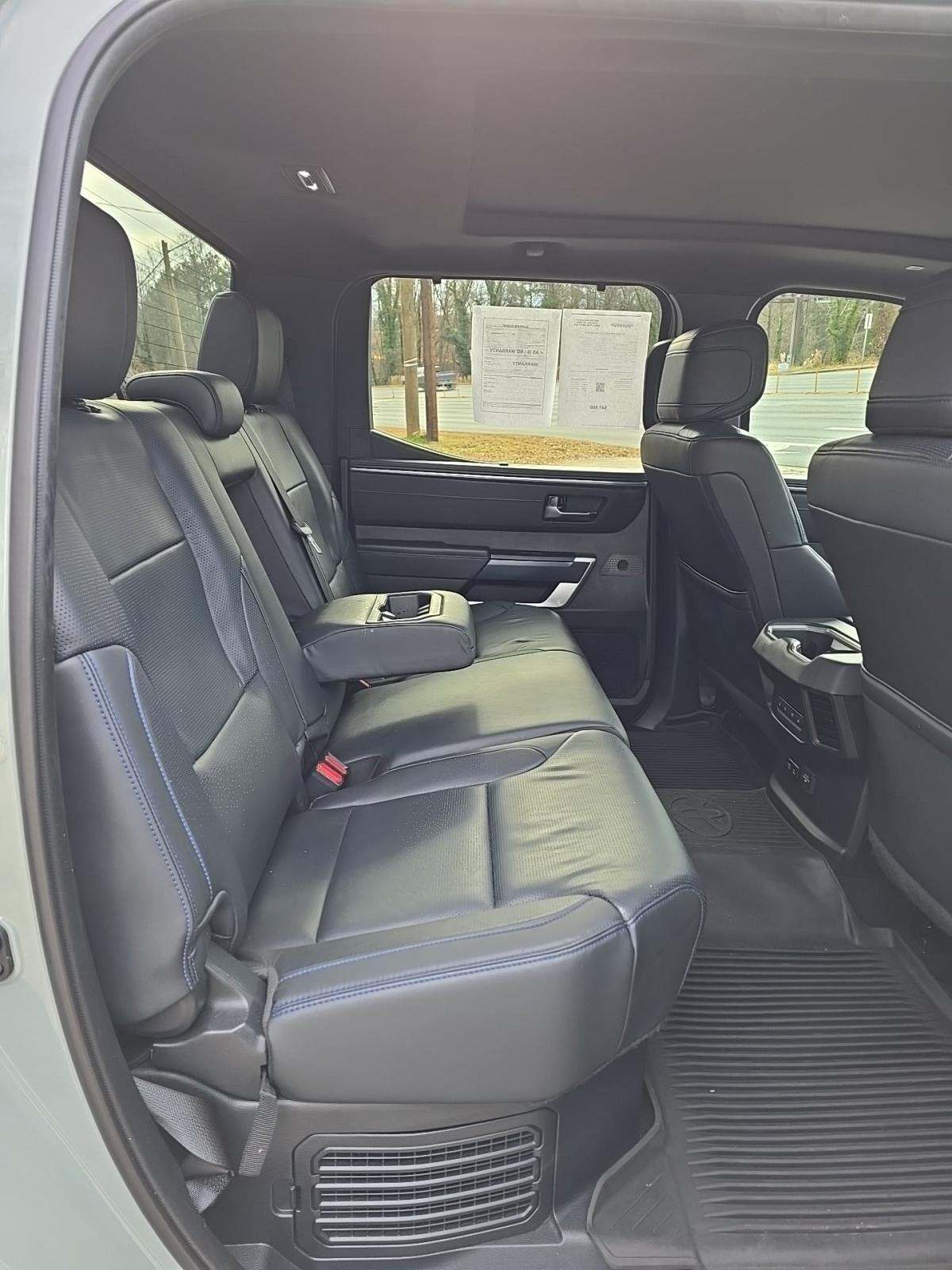 2024 Toyota Tundra Hybrid Platinum RWD