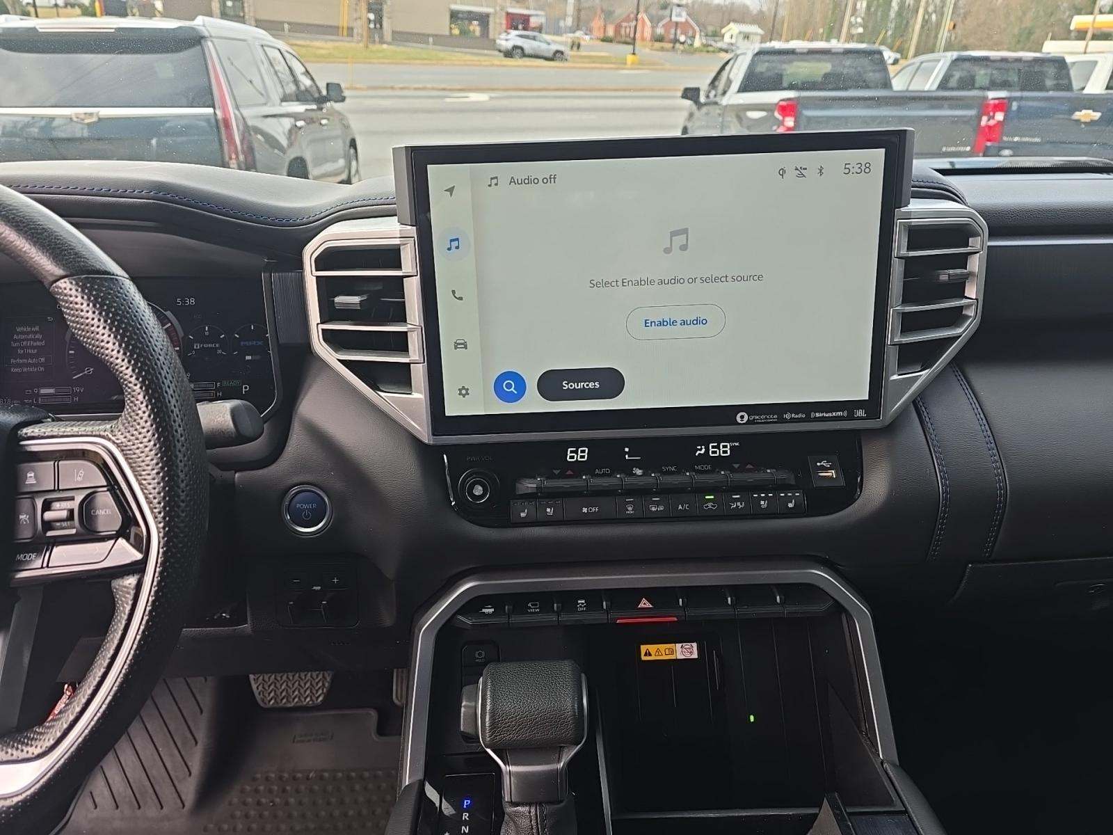 2024 Toyota Tundra Hybrid Platinum RWD