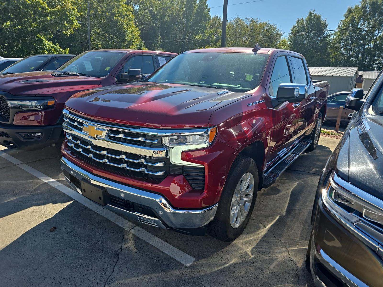 2025 Chevrolet Silverado 1500 LTZ AWD