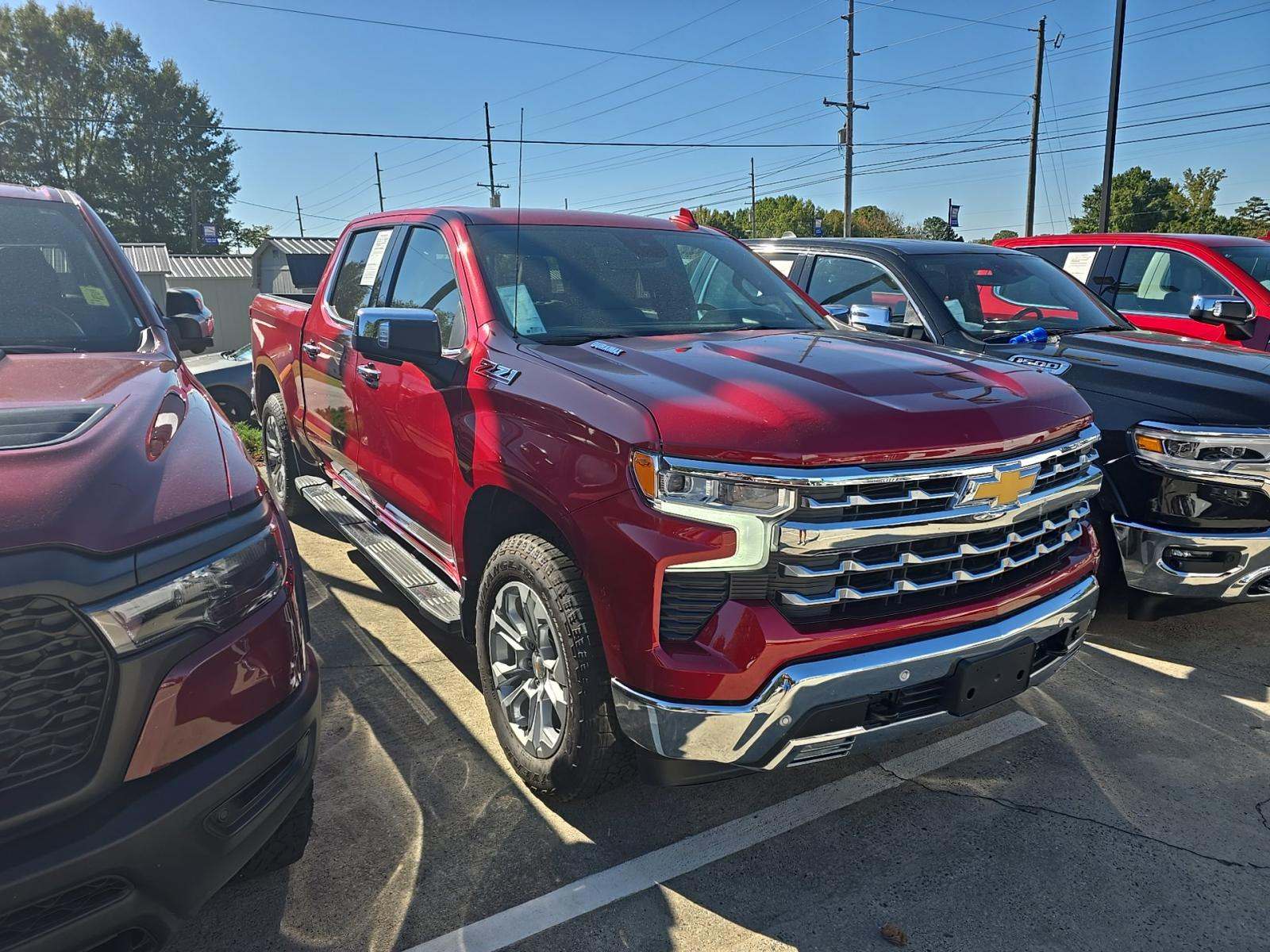 2025 Chevrolet Silverado 1500 LTZ AWD