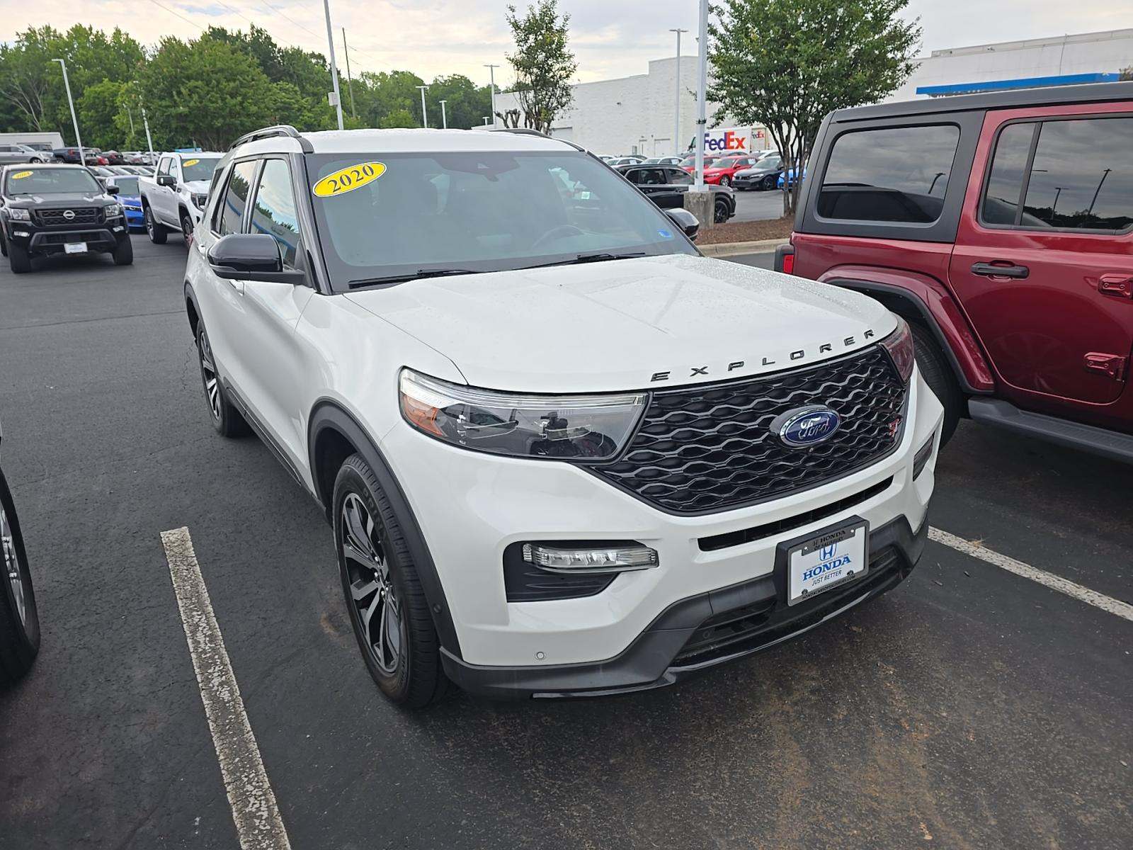 FORD EXPLORER - 4