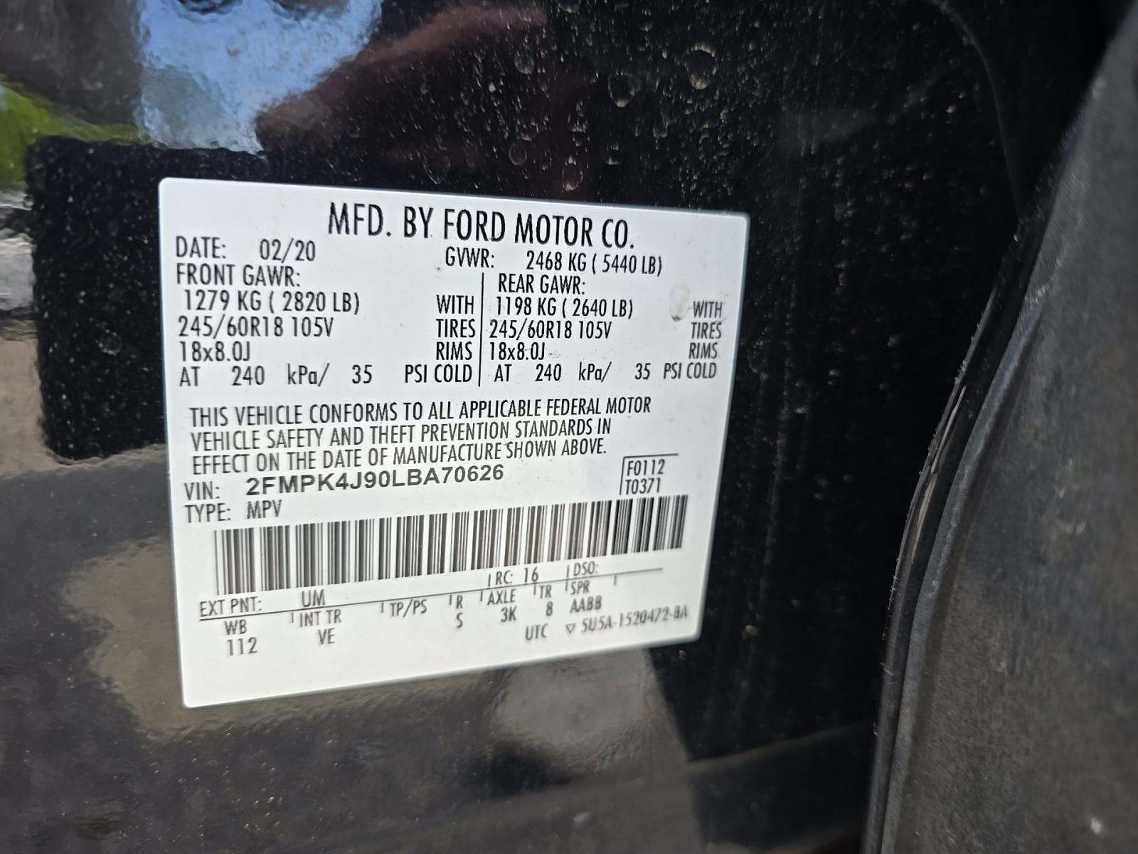 FORD EDGE - 1