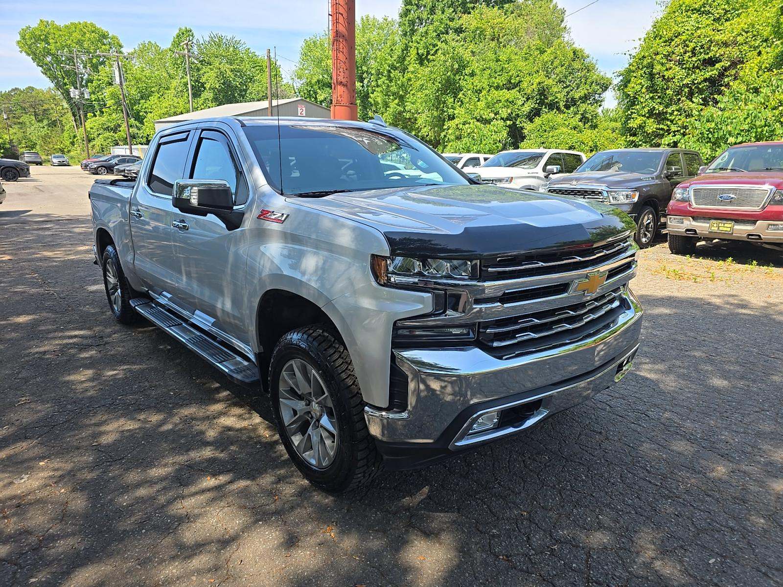 2019 Chevrolet Silverado 1500 LTZ AWD