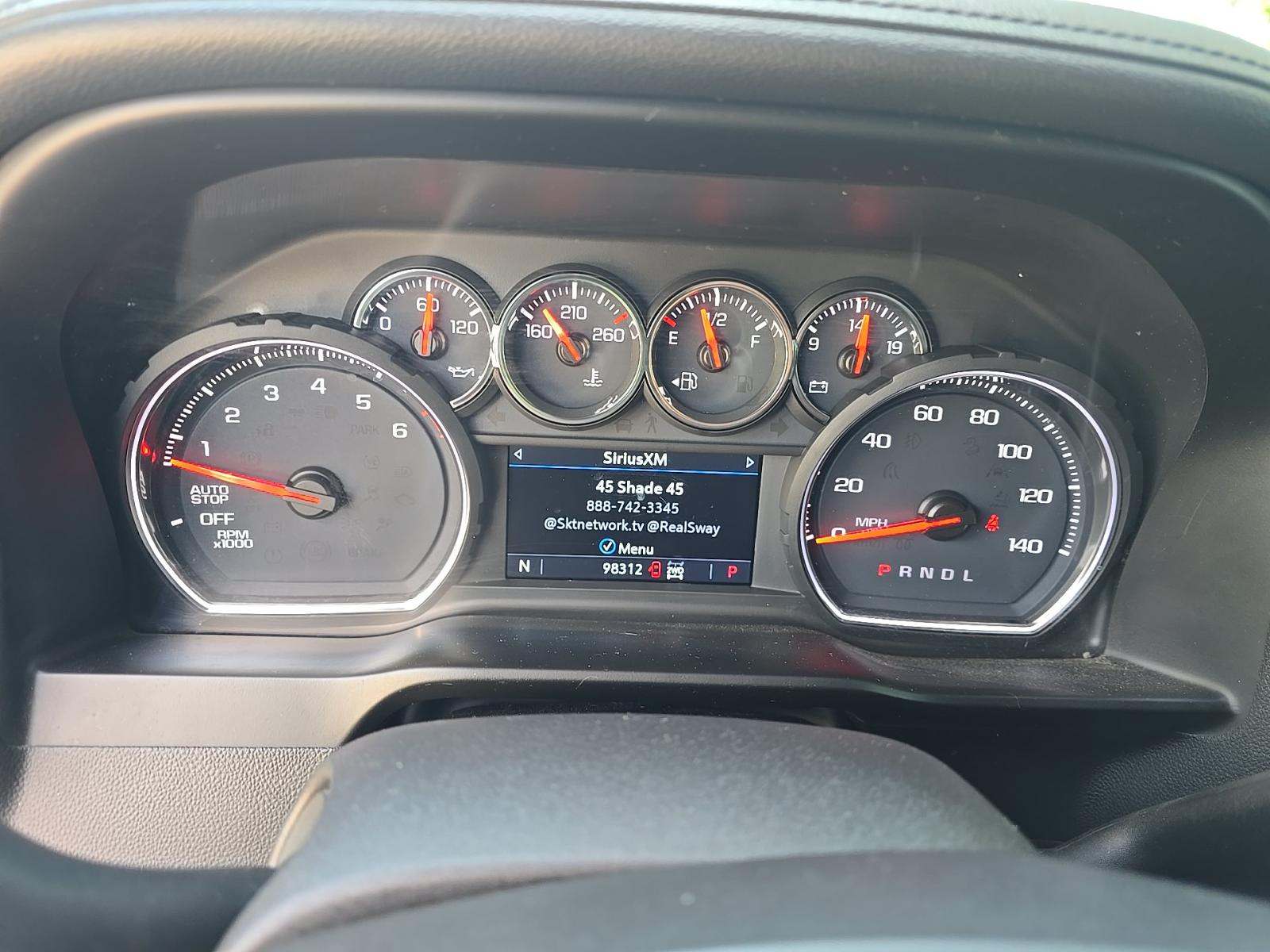 2019 Chevrolet Silverado 1500 LTZ AWD