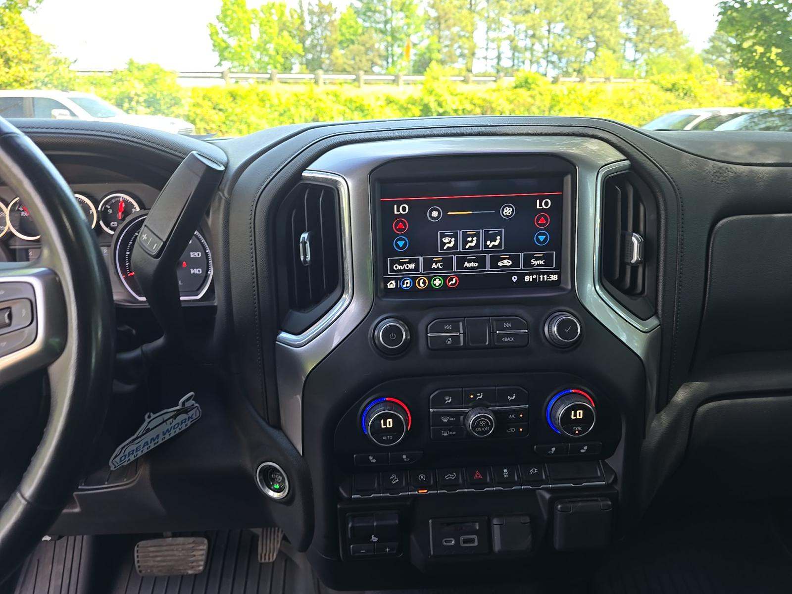 2019 Chevrolet Silverado 1500 LTZ AWD