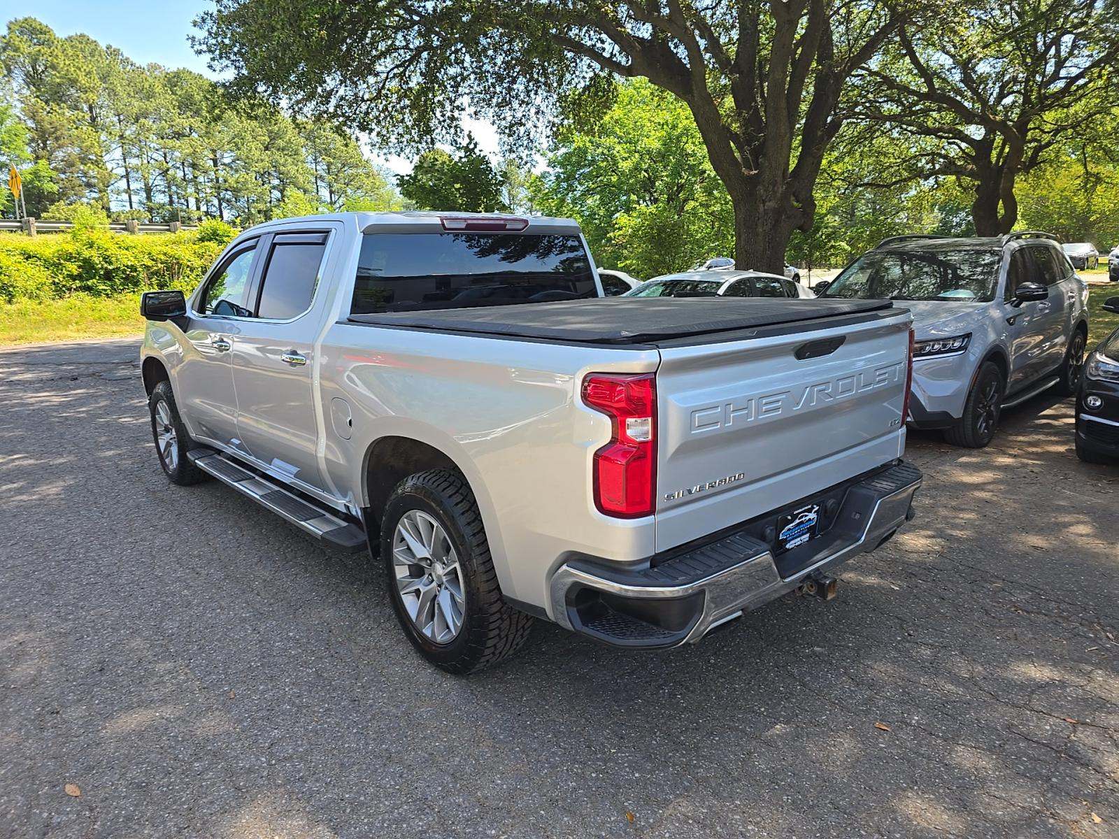 2019 Chevrolet Silverado 1500 LTZ AWD