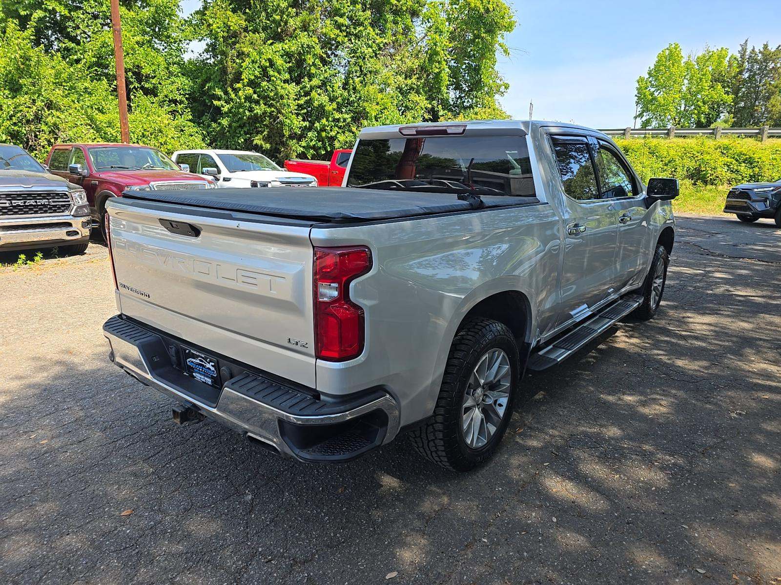 2019 Chevrolet Silverado 1500 LTZ AWD