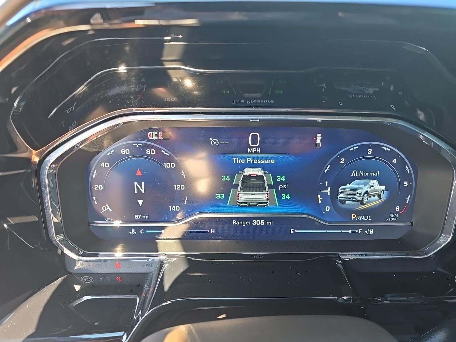 2025 Chevrolet Silverado 1500 LT RWD