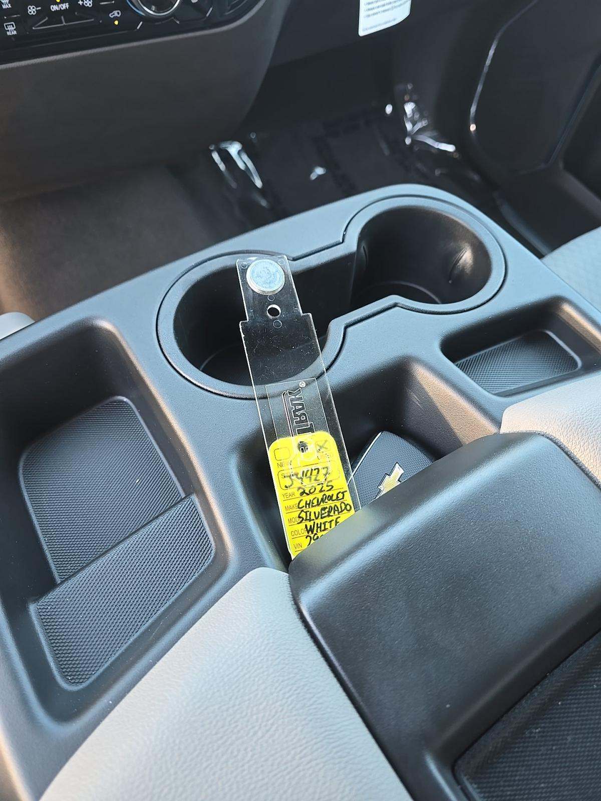 2025 Chevrolet Silverado 1500 LT RWD