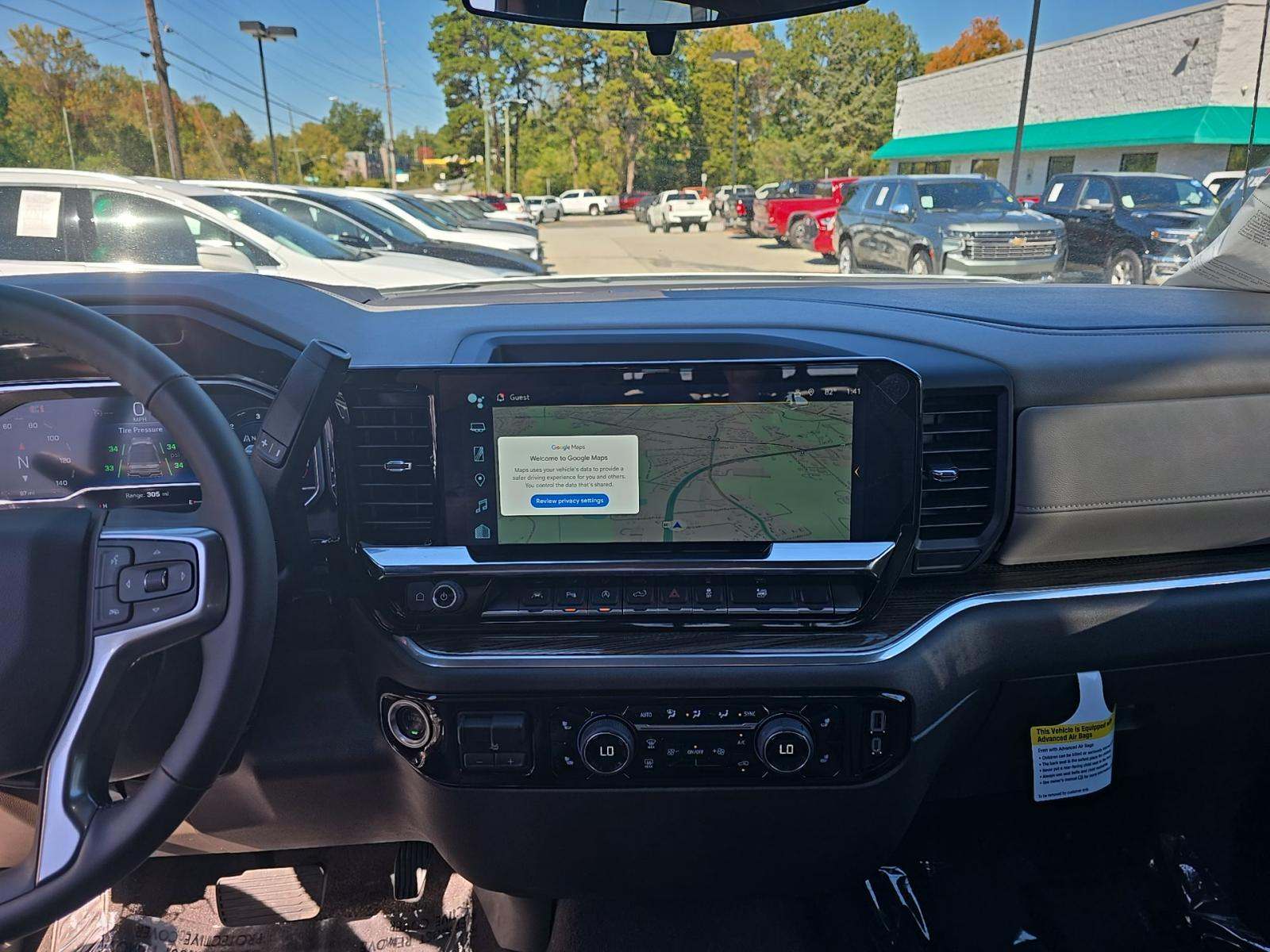 2025 Chevrolet Silverado 1500 LT RWD