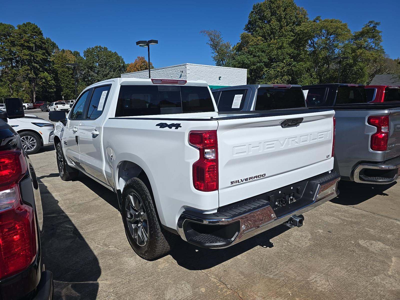 2025 Chevrolet Silverado 1500 LT RWD