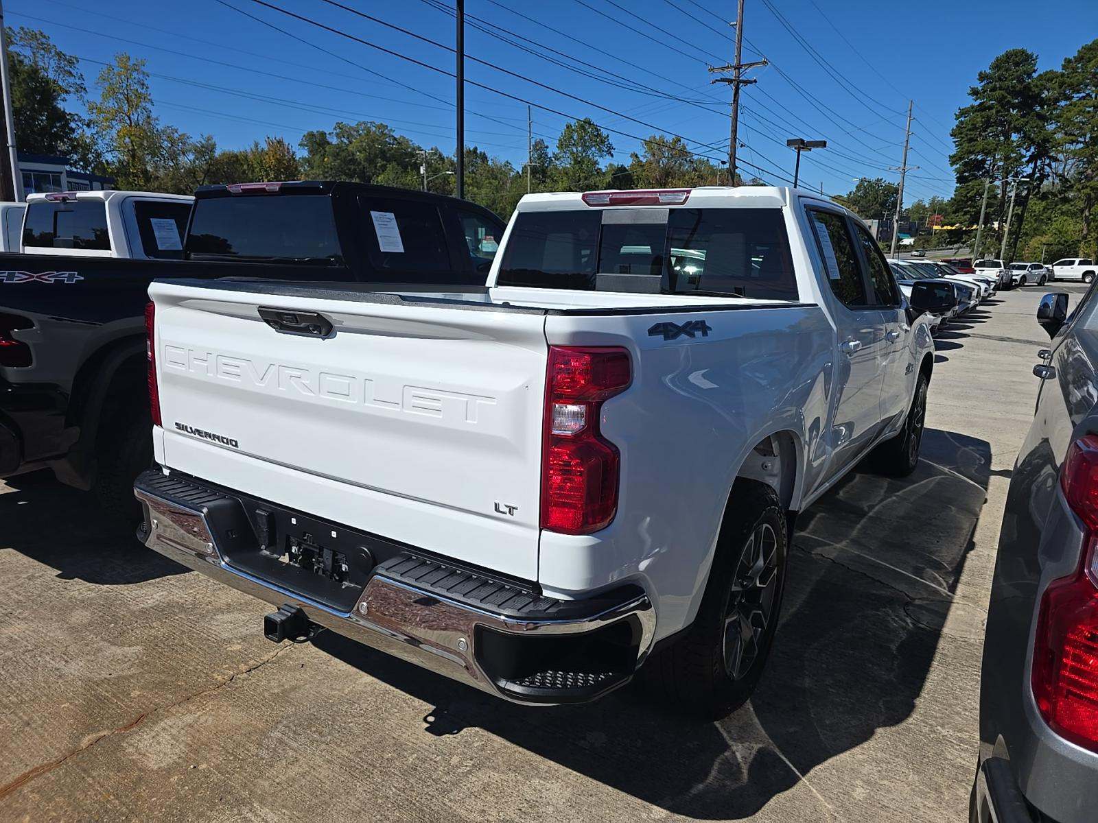 2025 Chevrolet Silverado 1500 LT RWD