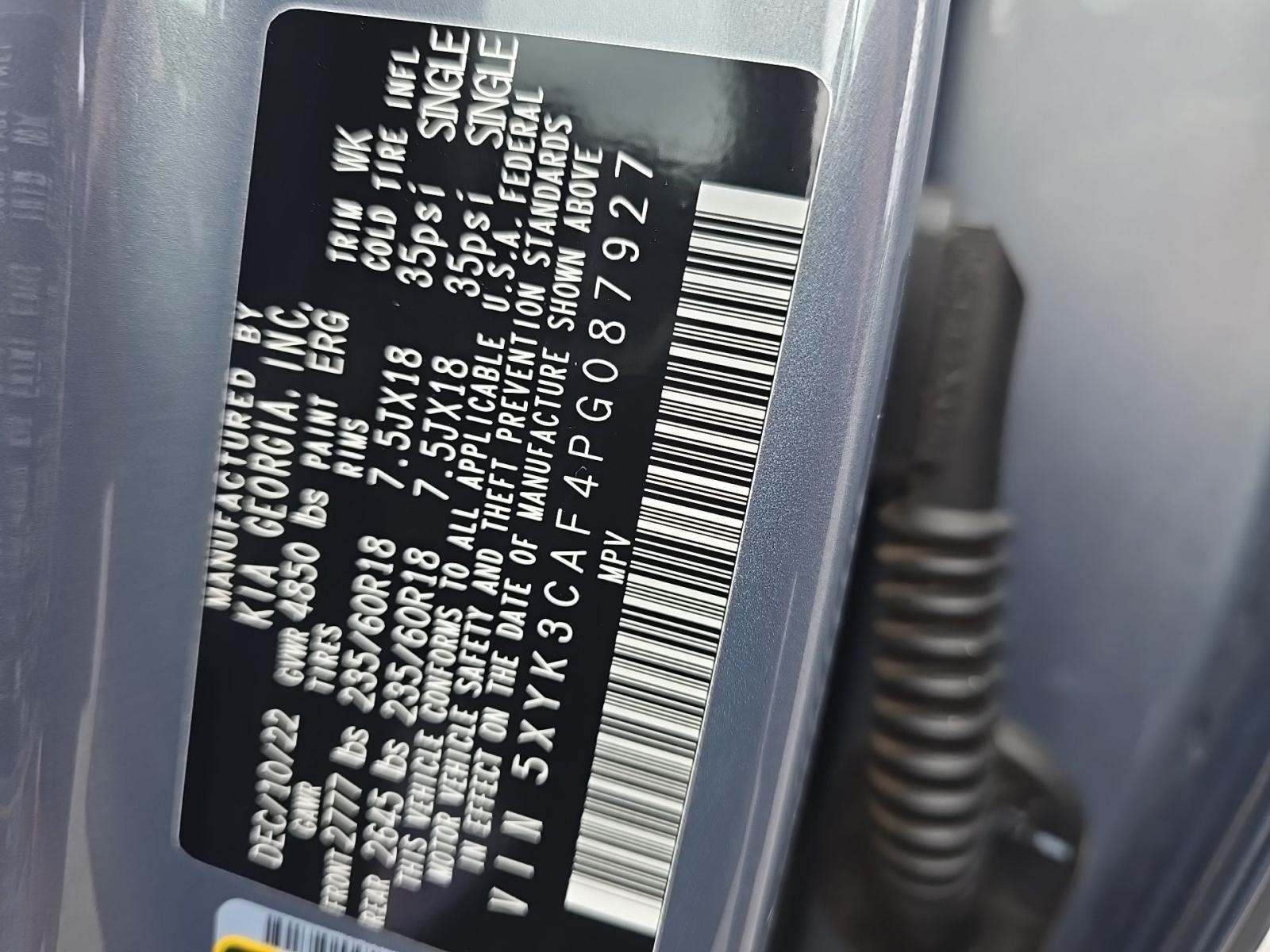 2023 Kia Sportage EX AWD